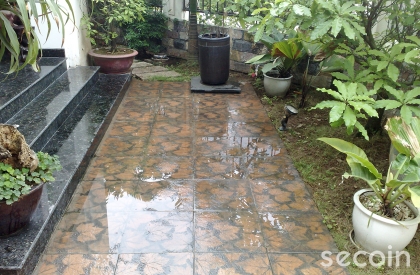 Gạch sần nghệ thuật